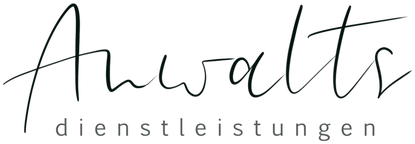 Anwaltsdienstleistungen – Marc Führ